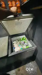 deep refridgerator voltas