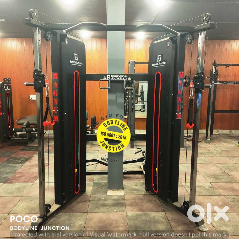 “Heavy Duty Fitness Machines  Commercial Gym Setup  Direct Supply”