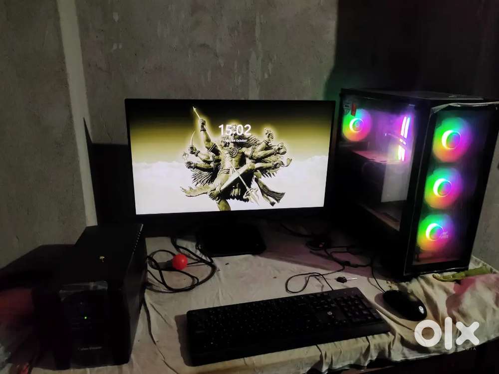 High End Gaming PC i514500(14 Cores20 ThreadsRTX4060,32GB DDR6 RAM1TB