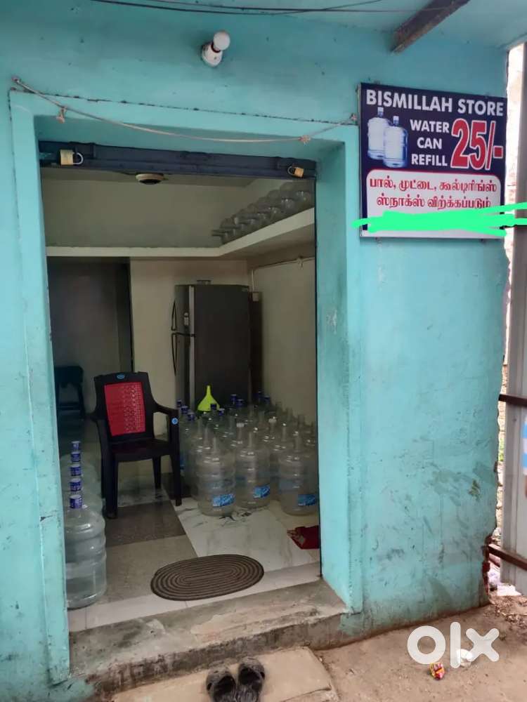 Guduvancherry railway station near