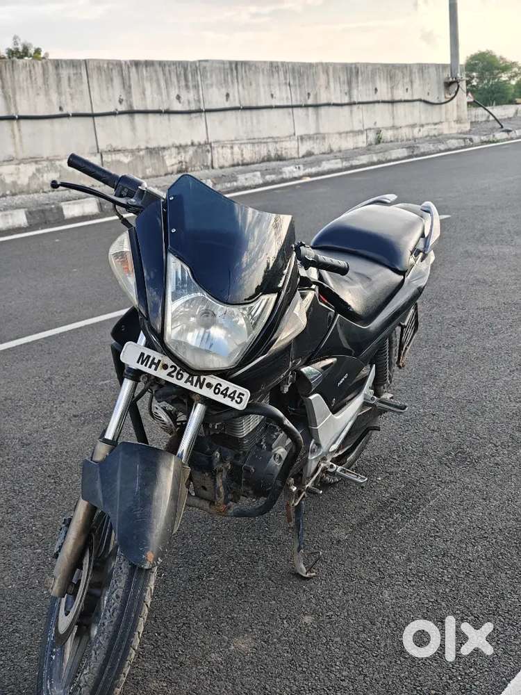 Cbz xtreme with twin disc brakes and kick