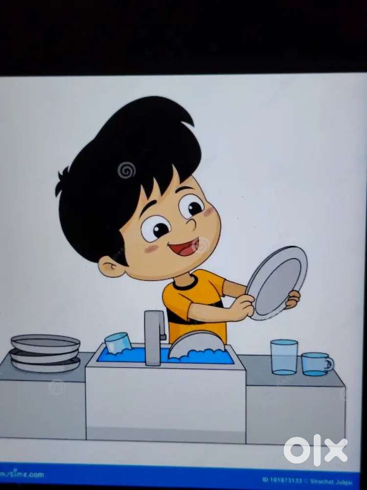 Helper cum cleaning staff required for hostel kitchen.