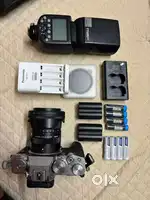 Fujifilm xt4 with Sigma 18-50mm f2.8 lens