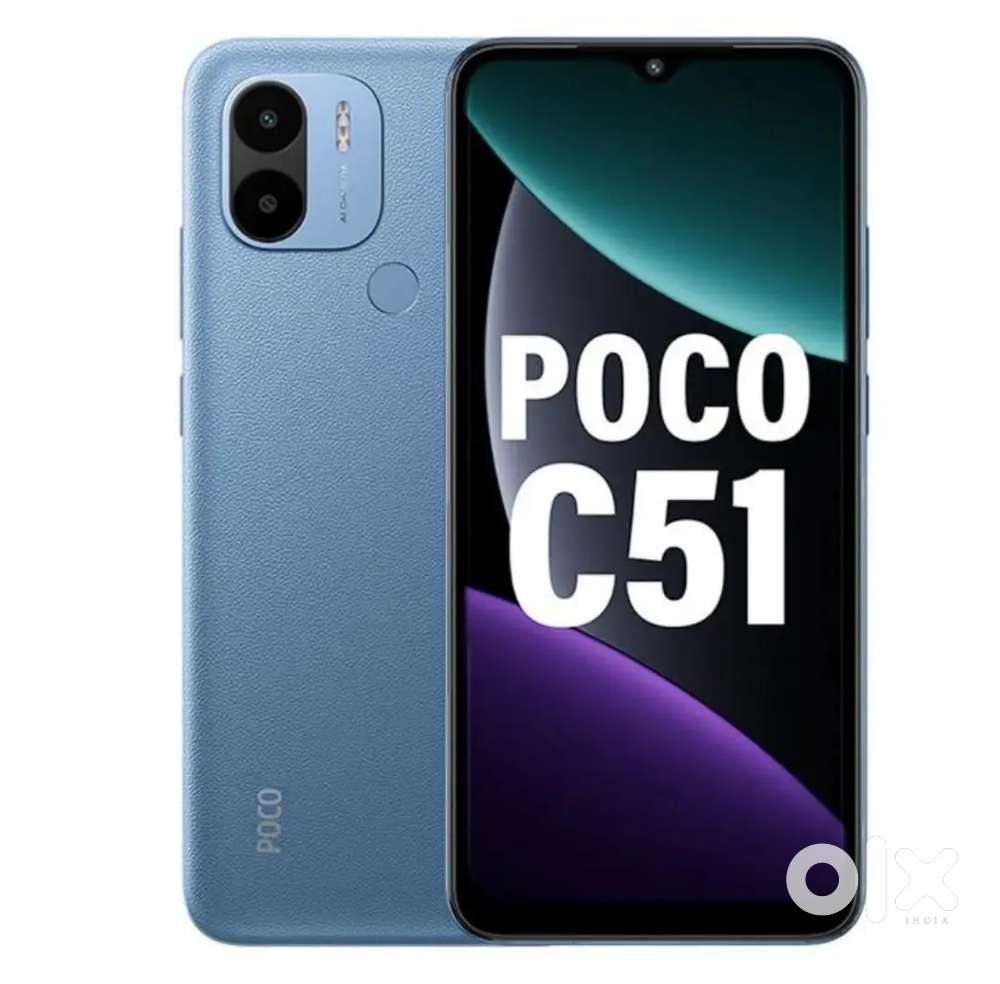 POCO C51 4 64