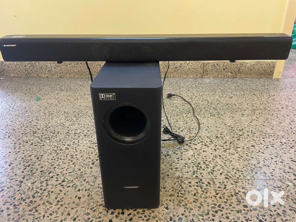 Blaupunkt DOLBY sound bar with subwoofer