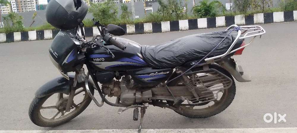 I want sell my splendor plus bike good condition all papers done