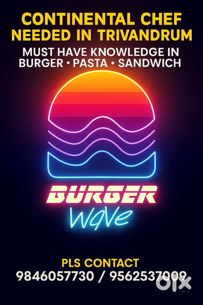 Conti Chef Cook Job Trivandurm urgent