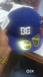 new era DC original cap brand new blue Limited edition