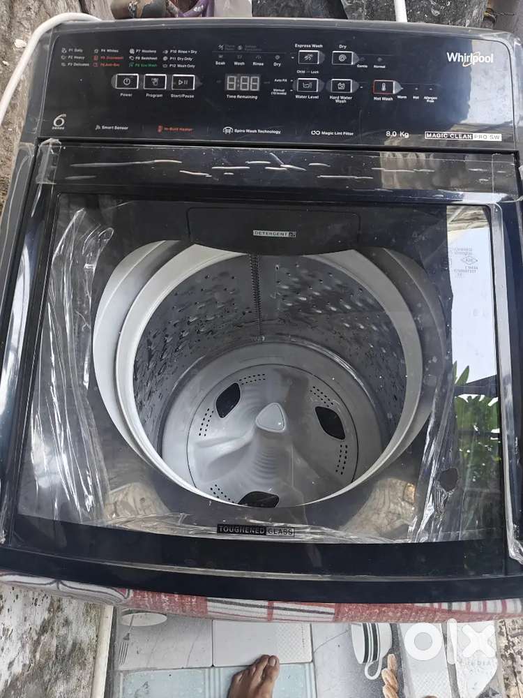8KG TOP LOAD WHIRLPOOL