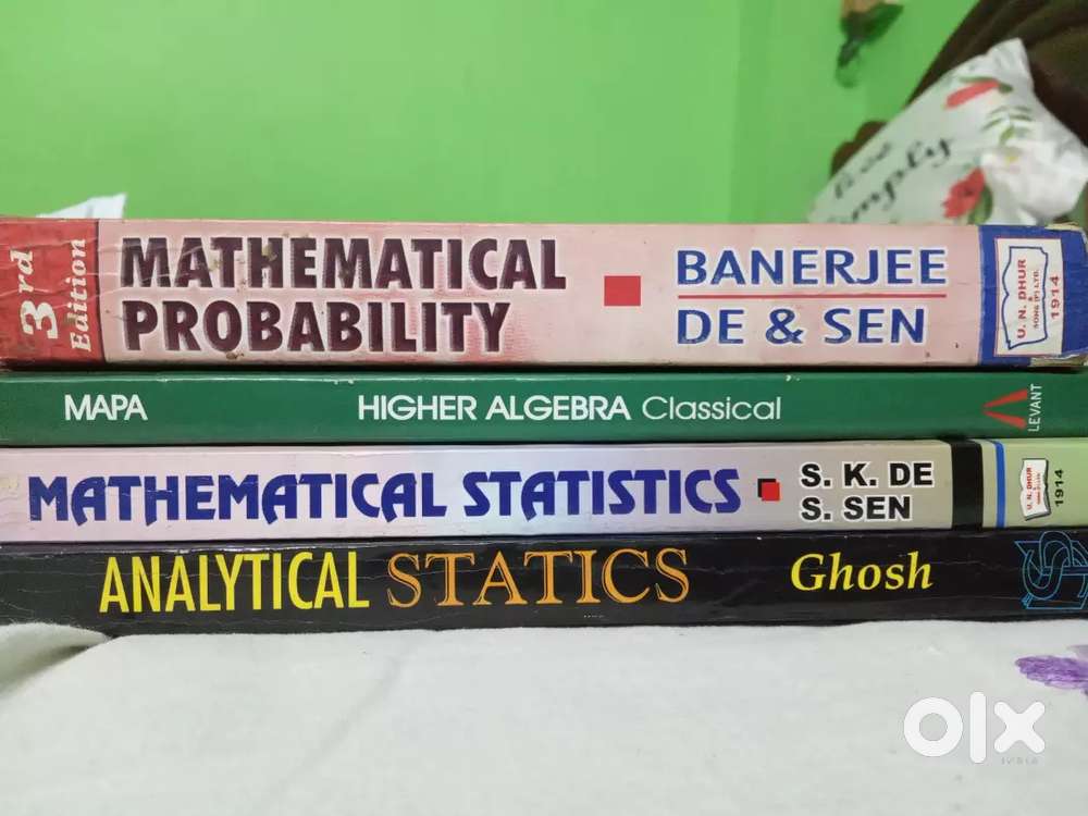 Maths & Other Books