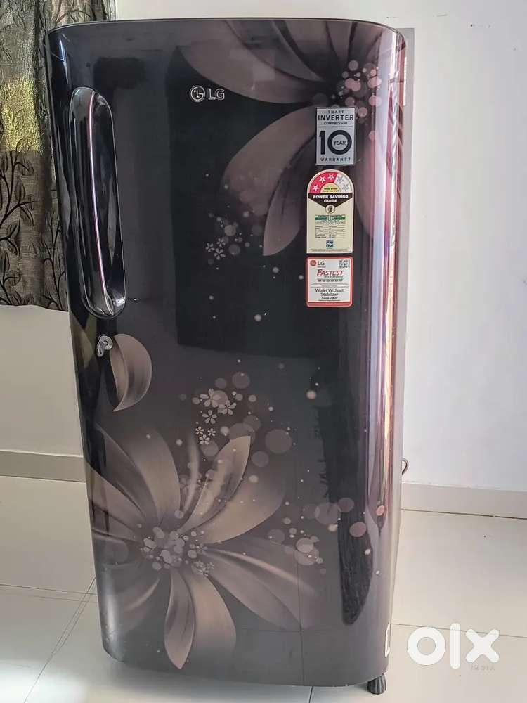 LG 190L Fridge for Sale – Rarely Used & in Mint Condition
