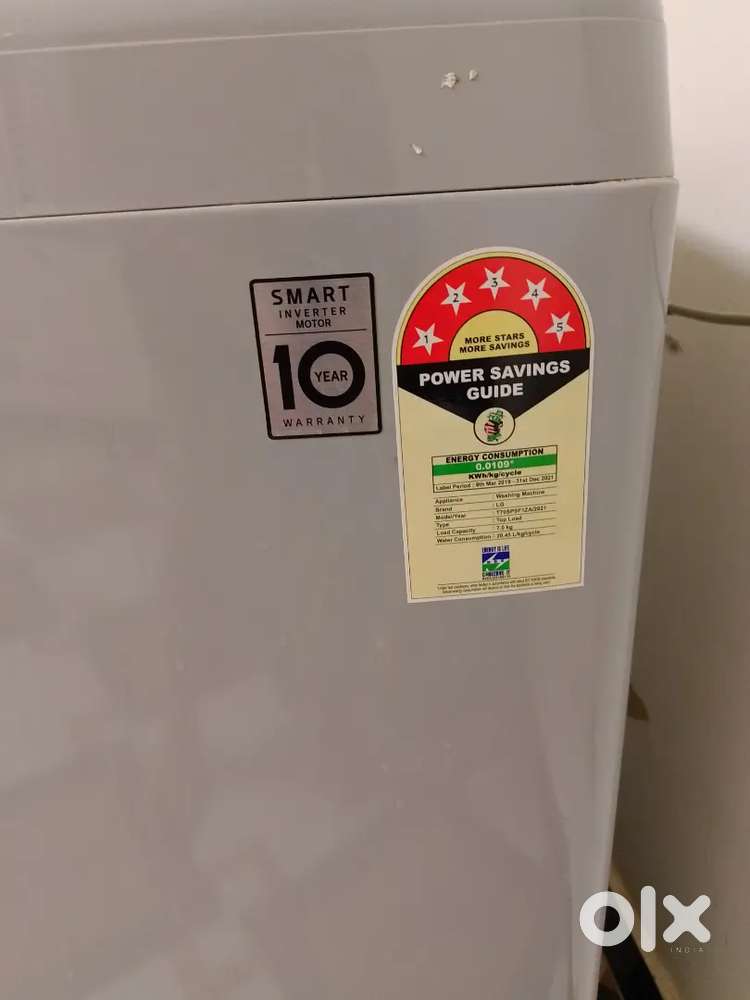 Top load washing machine
