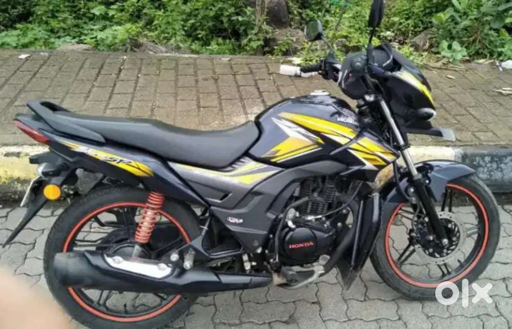 Hero Honda cb sp shine