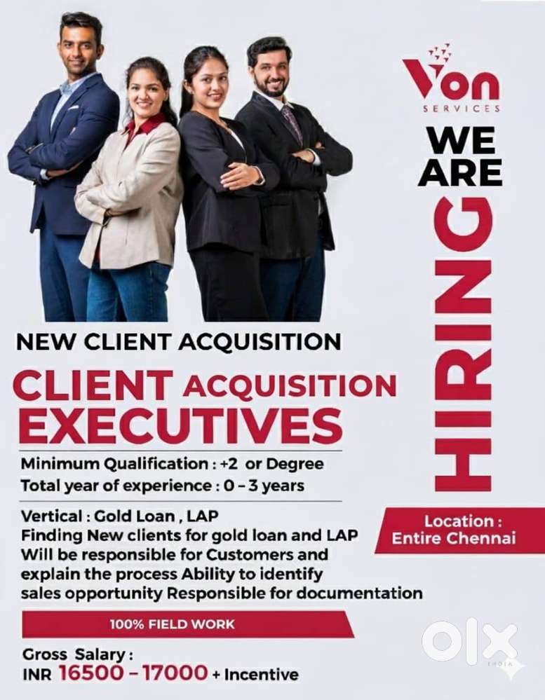 Client Acquisition Executives