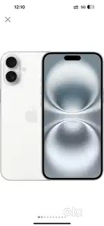 apple 16 plus 128 new 4 month mobile