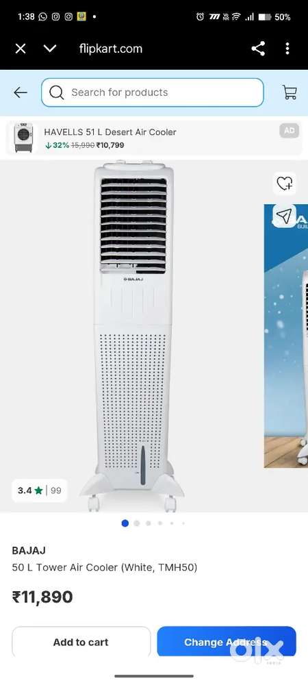 Air cooler vry good condition