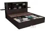 Crystal Queen Size Bed