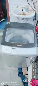 Samsung washing machine full automatic.