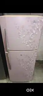 Best condition lg double door fridge