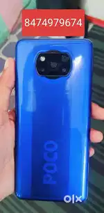 Poco x3.  8+128gb new condition