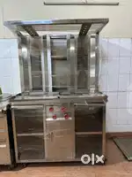Shawarma machine