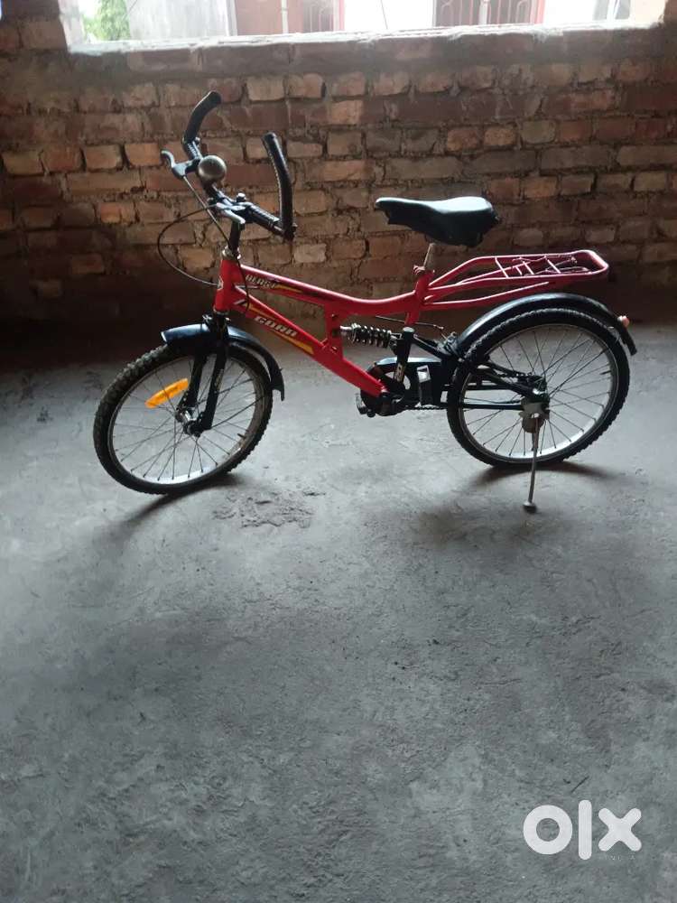 My cycle is only 1 year old and It is very good quality