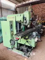Hmt milling machine