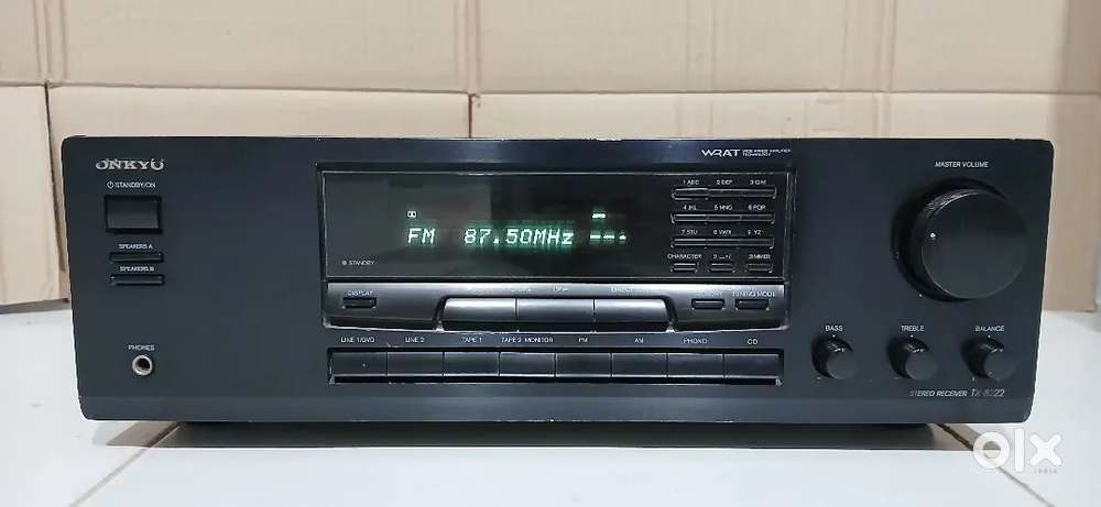 Onkyo stereo amplifier