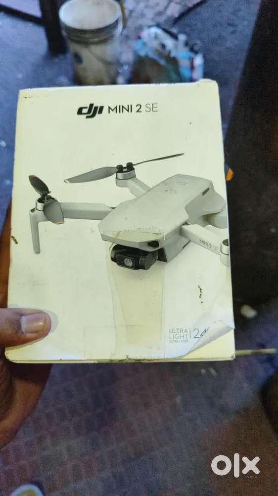 Dji mini 2 se with box