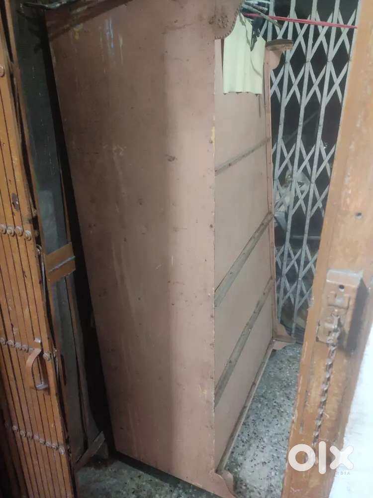 Fancy steel bed