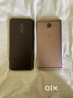 ONE PLUS 6t 8/128 & ONE PLUS 3t 6/64 (NOT WORKING)
