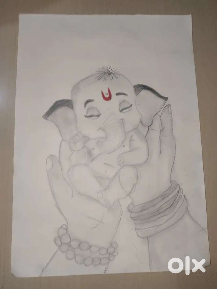 Ganesh ji sketch