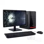 NEW COMPUTER SET / Rs. 11900/-