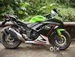 Ninja 300    (Zx10 colour limited Editions)