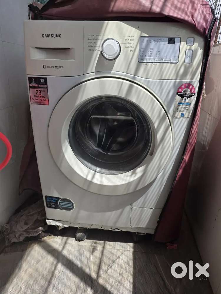 Moving out Sale : Samsung 6 kg Fully-Automatic Washing Machine