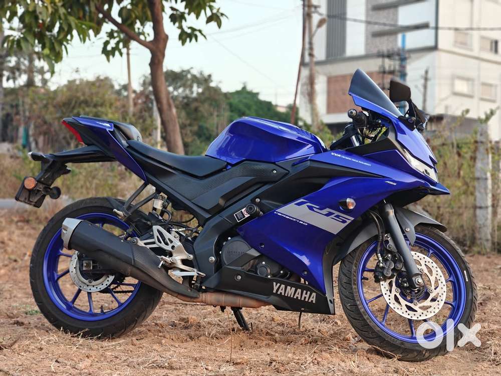 Yamaha R15 V3 2021  Racing Blue  Insurance Valid  Single Owner