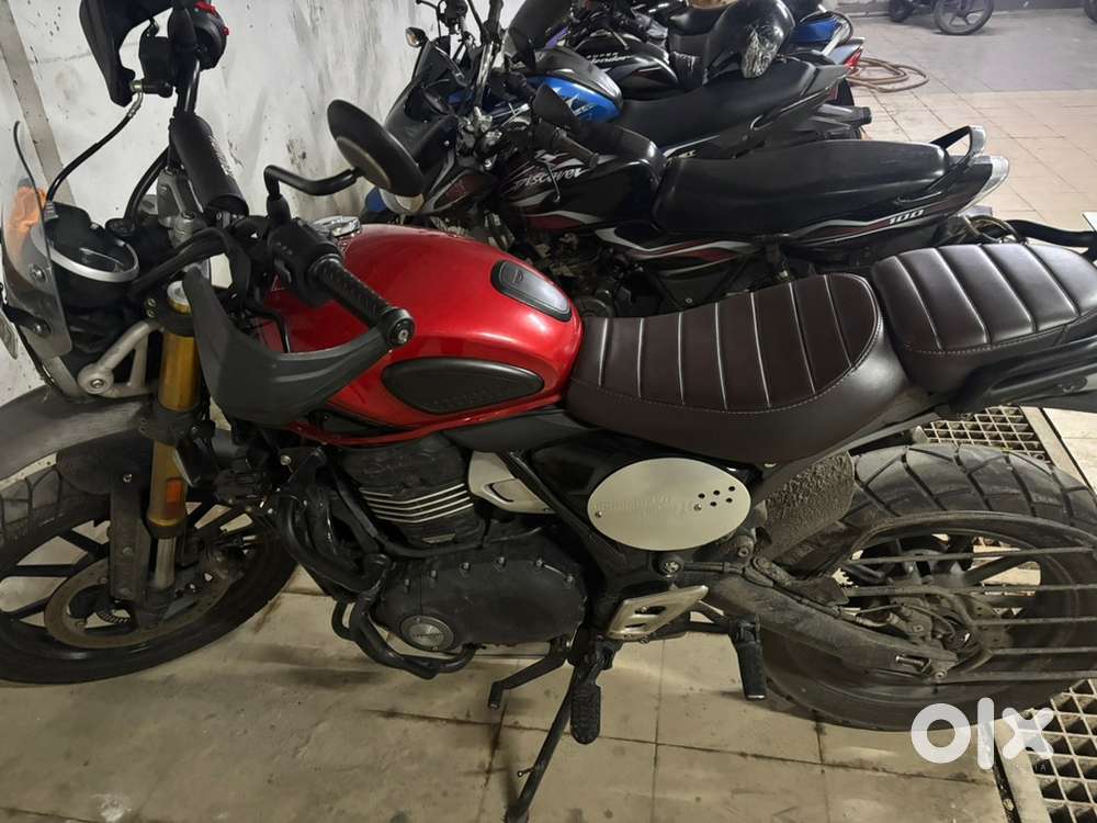 Brand new condition Triumph Scrambler 400X