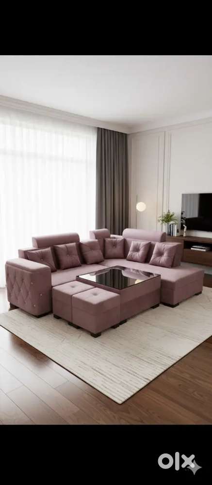 New. Sofa set in rajiv chowk...