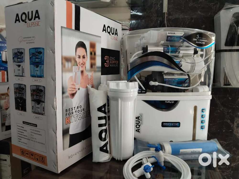 Hgf33 Aqua classic RO water filter latest model purifier New pro RO