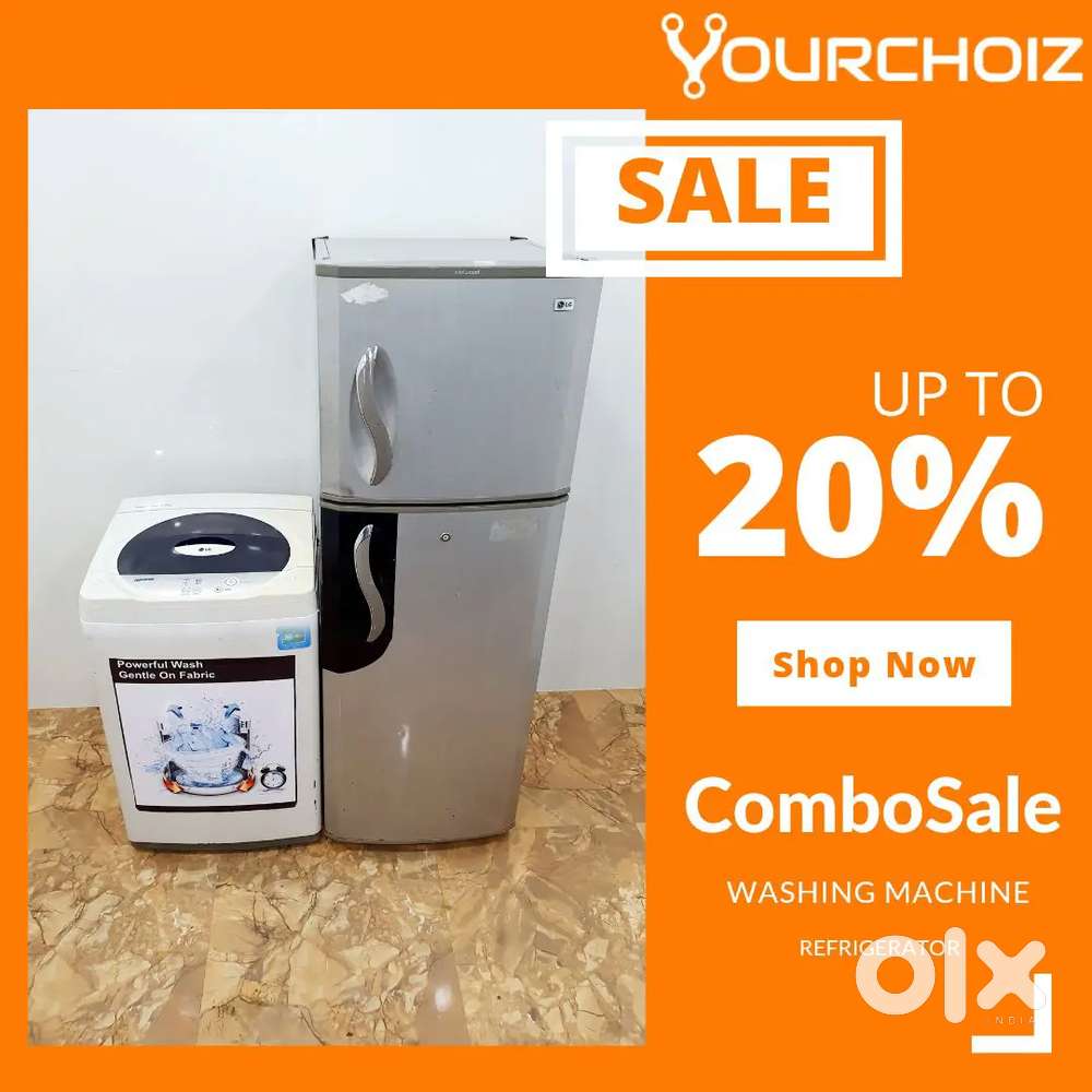 Luxury for Less - Refurbished Washer & Refrigerator Combos