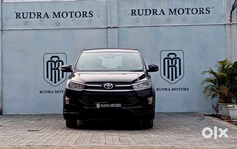 Toyota Innova Crysta 2.4 G MT, 2020, Diesel