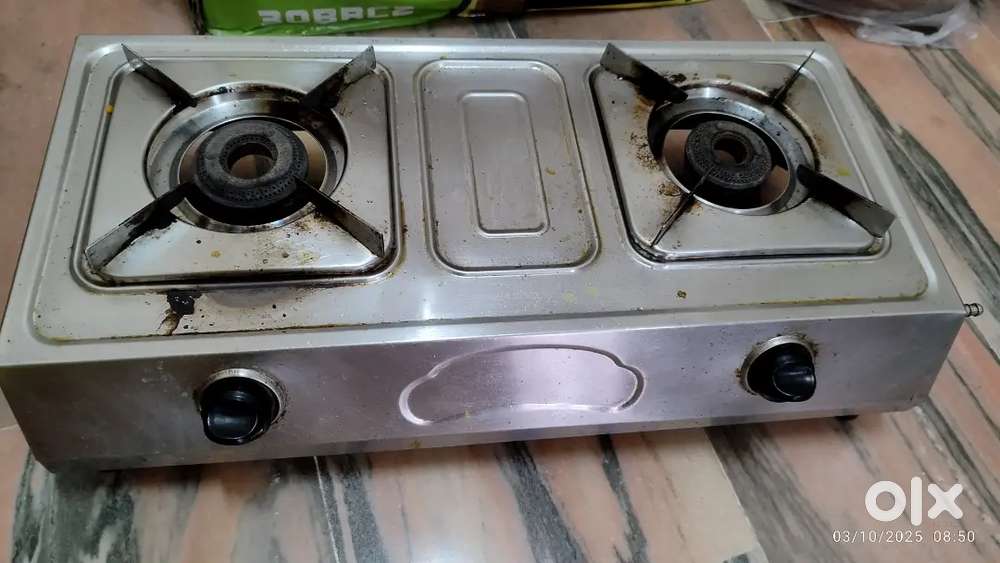 2 burner Gas stove
