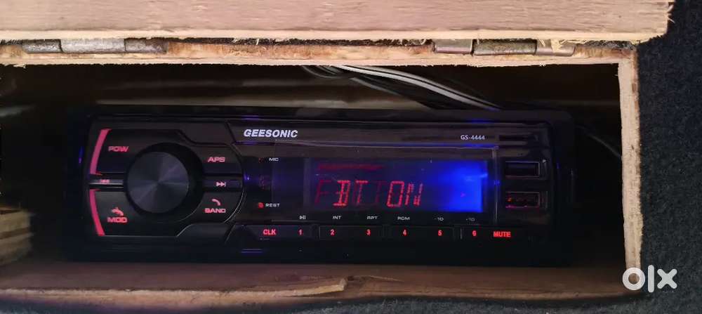 GEESONIC SOUND SET AND DUAL SPEAKER BOX