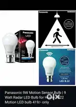 Panasonic Tapo TP-LINK CROMPTON MI LED Smart Color Bulb