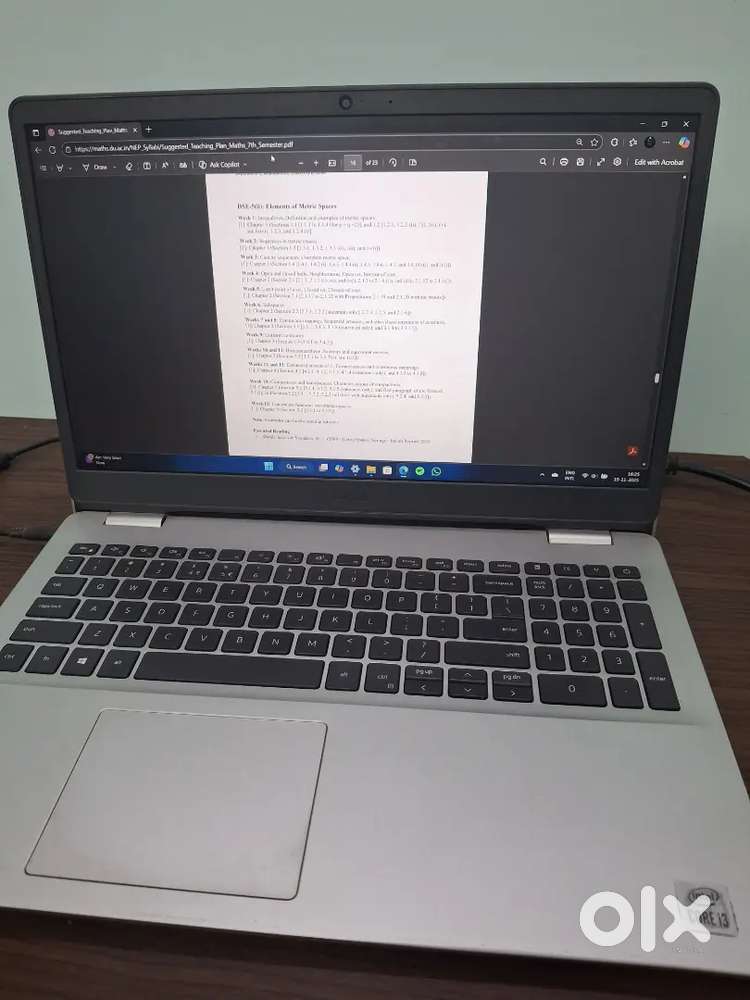 DELL Inspiron 15 i3 10th Gen 12 GB