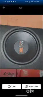 Jbl new subwoofer 1300 watt
