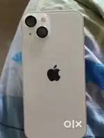 iPhone 13 White colour Urgent sell 26 Day