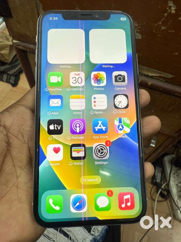 Iphoen x white colour