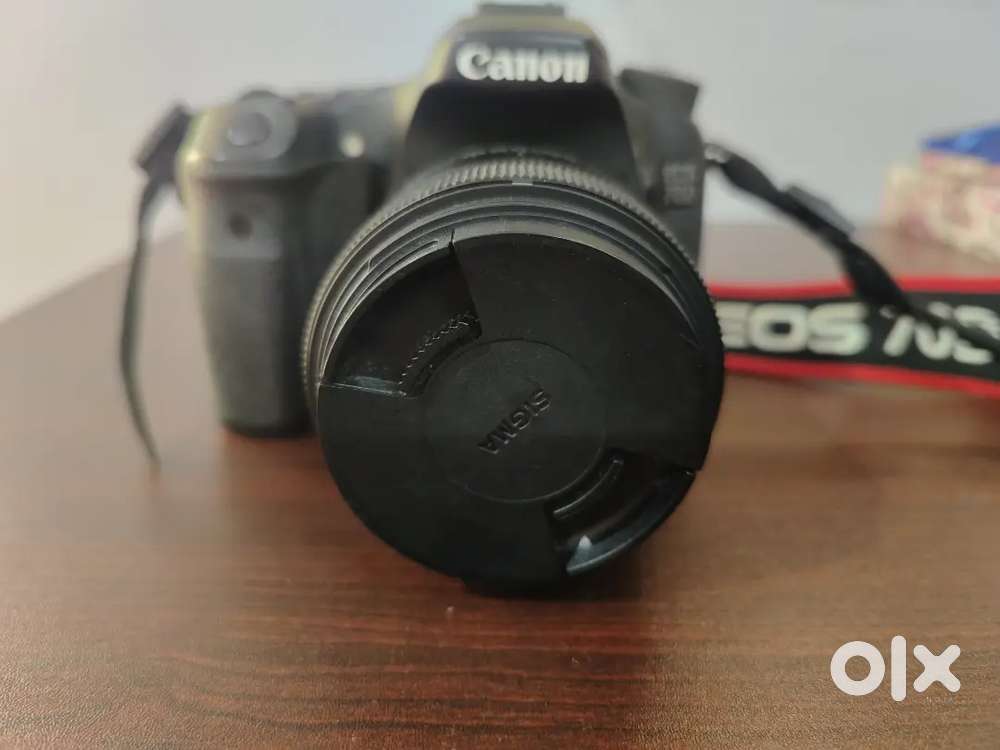 Canon 70D camera