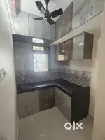 Available 1bhk modular kitchen flat for rent in ulwe